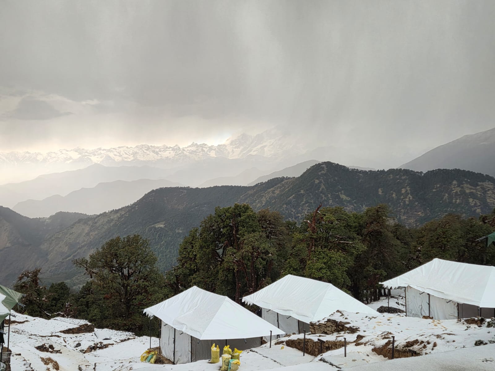 Himalayan Peak View